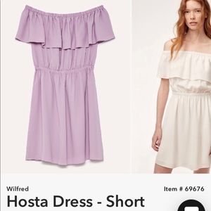 Hosta Dress - Lilac - Small